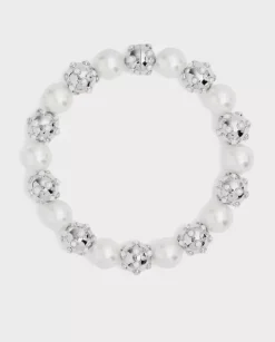 Perłowy naszyjnik the Pearl Dot Statement Neklace
