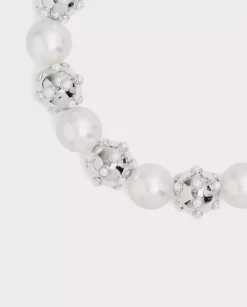 Perłowy naszyjnik the Pearl Dot Statement Neklace