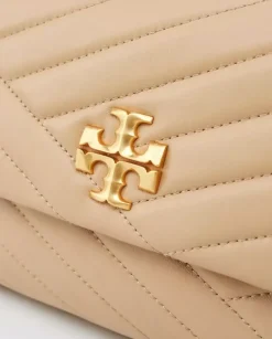 Pikowana torebka Kira Chevron Small