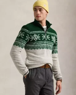 Polarowa bluza Snowflake