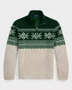 Polarowa bluza Snowflake