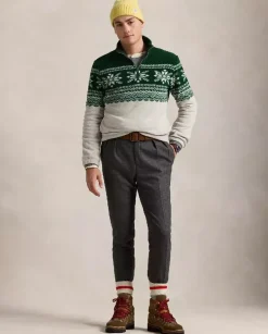 Polarowa bluza Snowflake