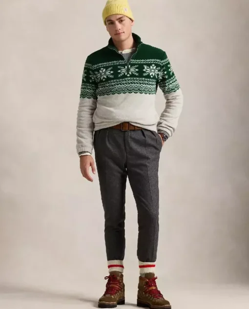 Polarowa bluza Snowflake