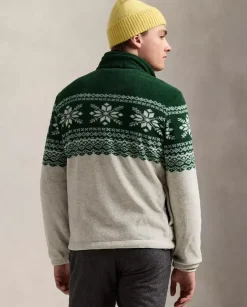 Polarowa bluza Snowflake