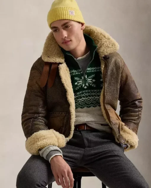 Polarowa bluza Snowflake