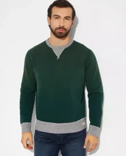 Polarowa bluza w stylu vintage