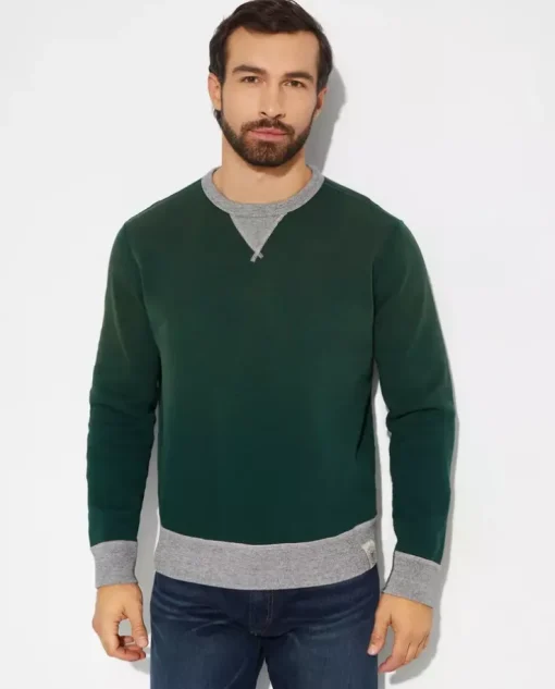 Polarowa bluza w stylu vintage