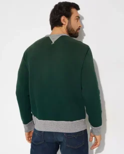 Polarowa bluza w stylu vintage