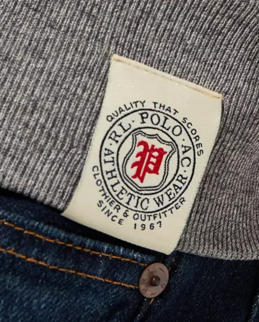 Polarowa bluza w stylu vintage