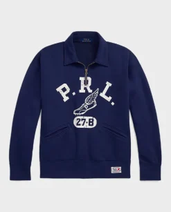 Polarowa bluza z logo Vintage Fit