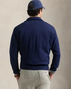 Polarowa bluza z logo Vintage Fit