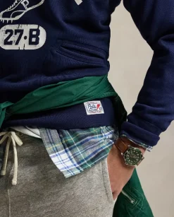 Polarowa bluza z logo Vintage Fit
