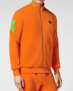 Pomarańczowa bluza