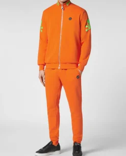 Pomarańczowa bluza