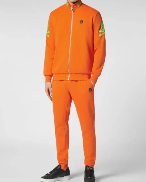 Pomarańczowa bluza