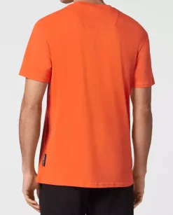 Pomarańczowy t-shirt Carbon Tiger