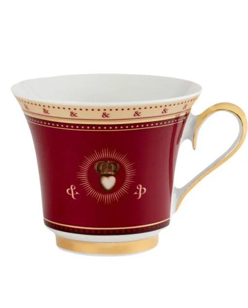 Porcelanowa filiżanka ze spodkiem