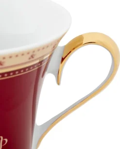 Porcelanowa filiżanka ze spodkiem