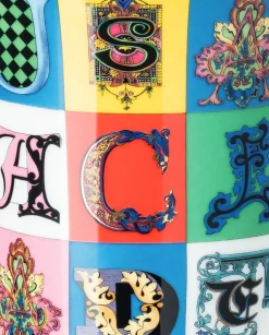 Porcelanowy kubek Christmas Holiday Alphabet