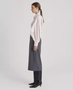 Różowa koszula w paski Girlboss Sophia