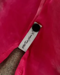 Różowa koszulka Tie dye