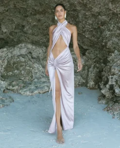 Różowa sukienka Luna