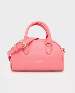 Różowa torba Donna Bow Small