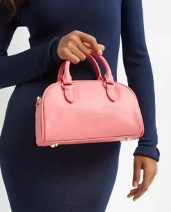 Różowa torba Donna Bow Small