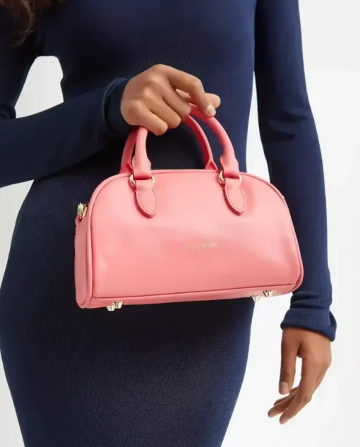 Różowa torba Donna Bow Small