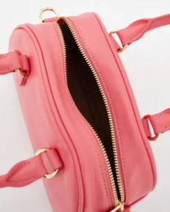 Różowa torba Donna Bow Small