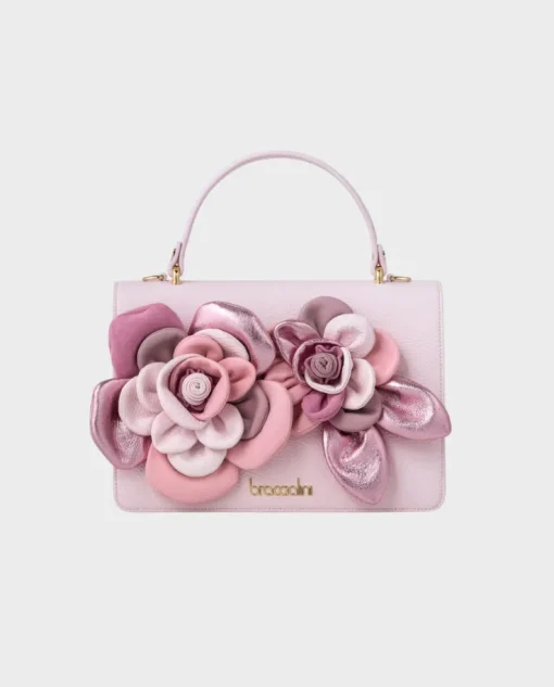 Różowa torba Penelope Fiori