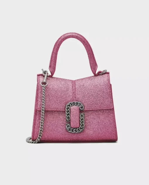 Różowa torebka Top Handle Mini