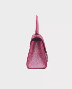 Różowa torebka Top Handle Mini
