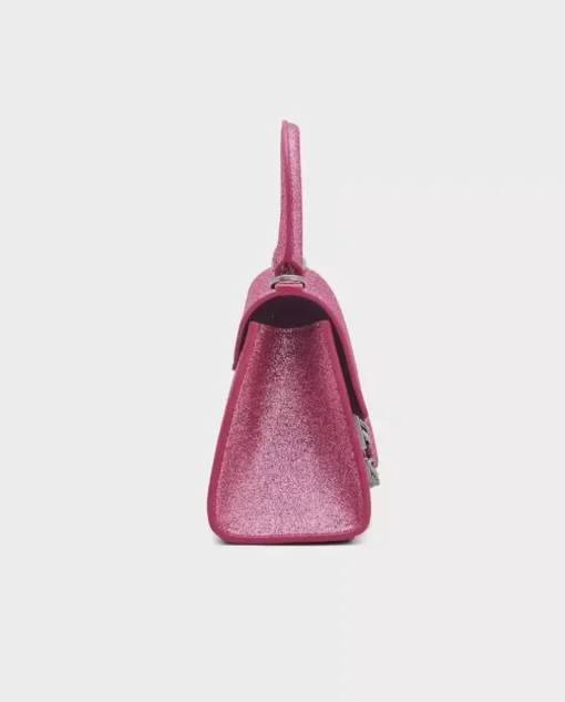 Różowa torebka Top Handle Mini