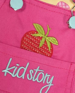 Różowe ogrodniczki Strawberry Sweetness