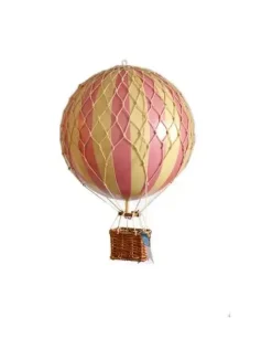 Różowy balon dekoracyjny Travelis Light