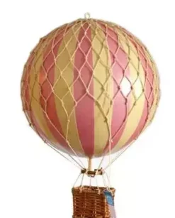 Różowy balon dekoracyjny Travelis Light
