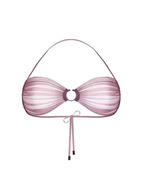 Różowy biustonosz Icon