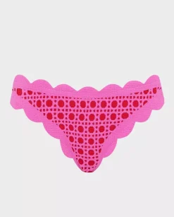 Różowy dół od bikini Antibes