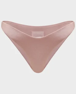 Różowy dół od bikini Iris