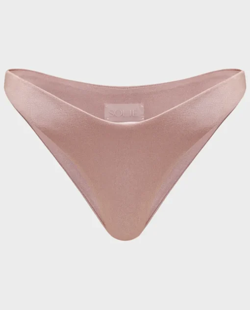 Różowy dół od bikini Iris