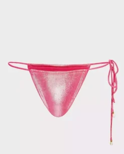 Różowy dół od bikini Rio