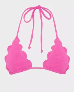 Różowy top od bikini Broadway