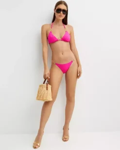 Różowy top od bikini Nadia