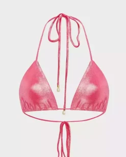 Różowy top od bikini Rio