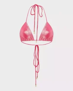 Różowy top od bikini Rio