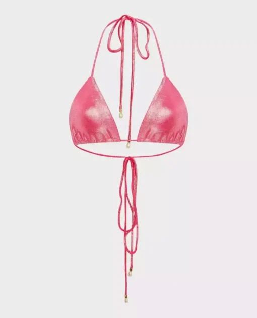 Różowy top od bikini Rio