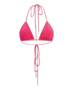 Różowy top od bikini Rio