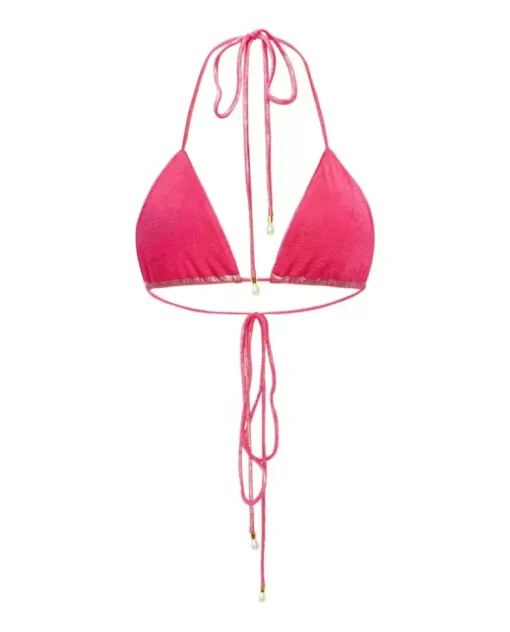 Różowy top od bikini Rio