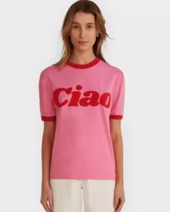 Różowy t-shirt Ciao